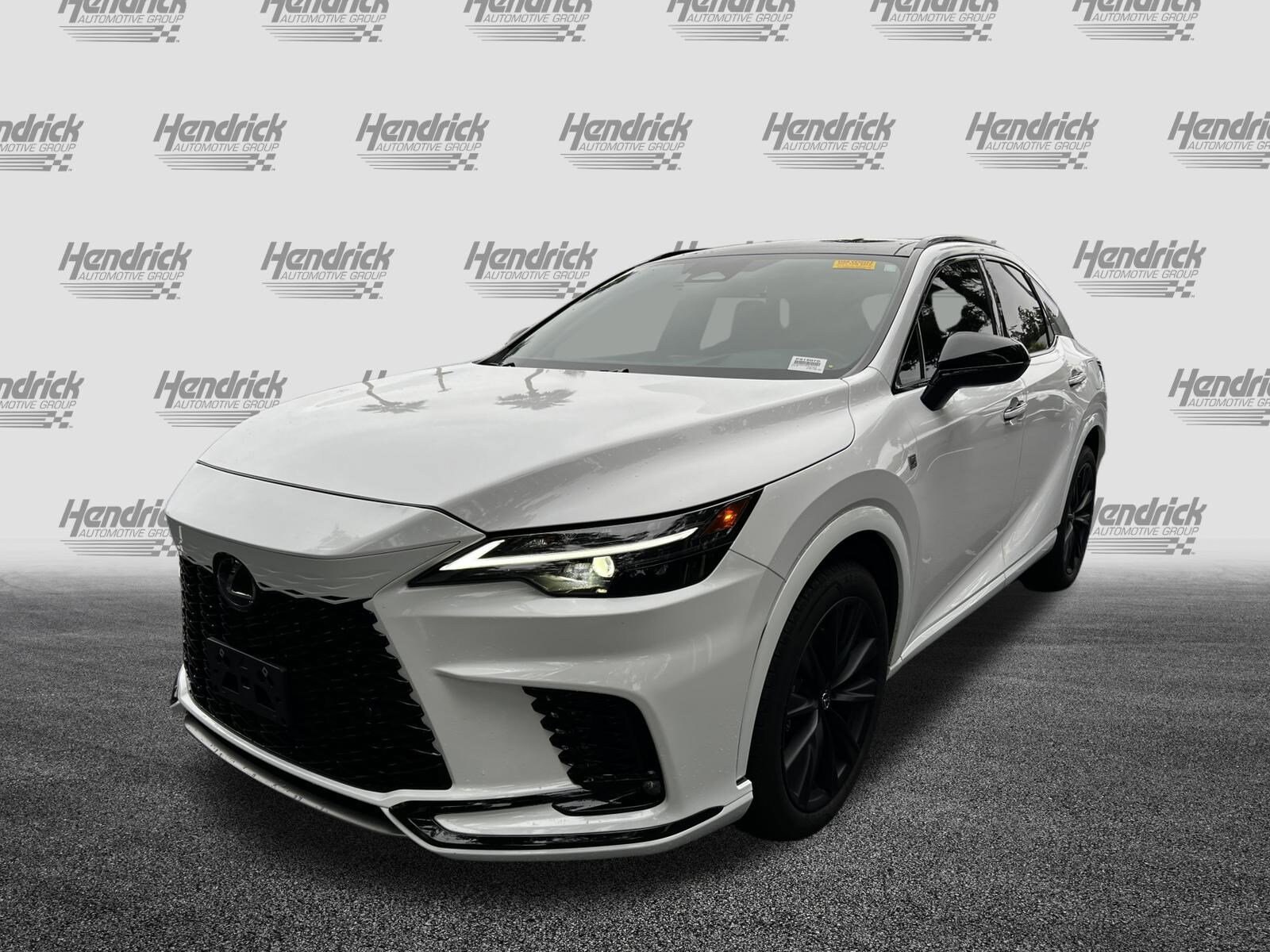 2024 Lexus RX 500h F SPORT Performance photo 4