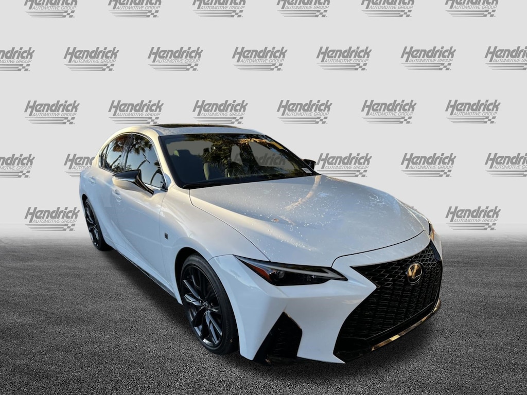 Certified 2024 Lexus IS 350 F SPORT DESIGN Sedan