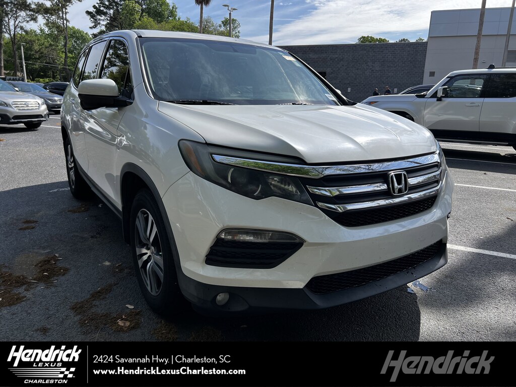 Used 2016 Honda Pilot EX-L SUV