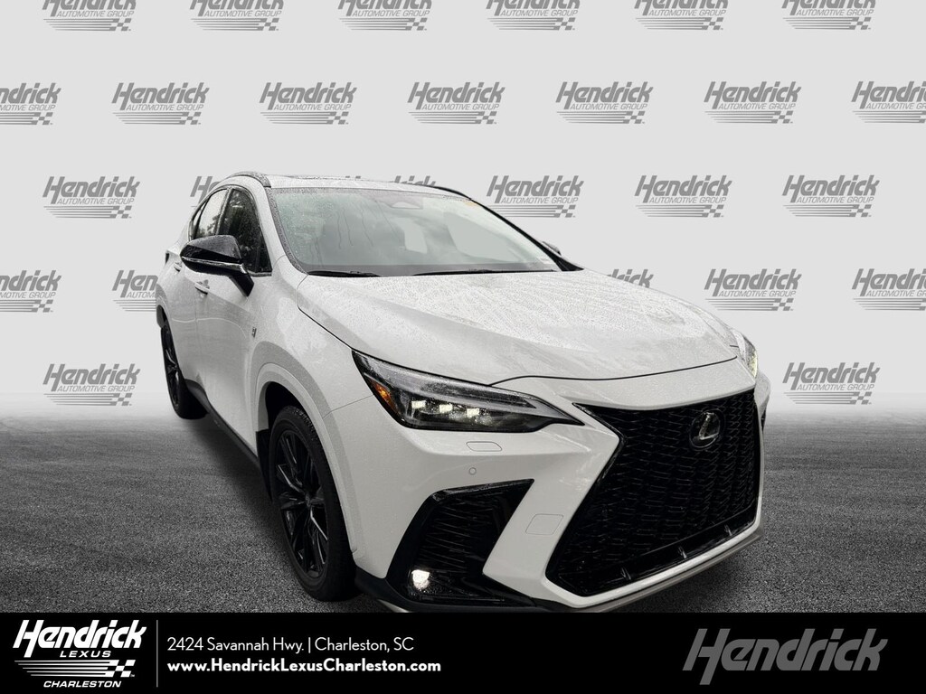 Used 2026 Lexus NX NX 350 F SPORT Handling SUV