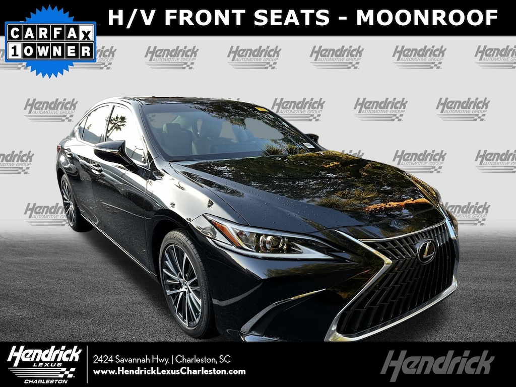 Certified 2025 Lexus ES 300h Sedan