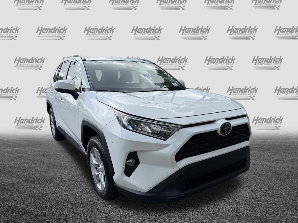 Used 2019 Toyota RAV4 XLE SUV