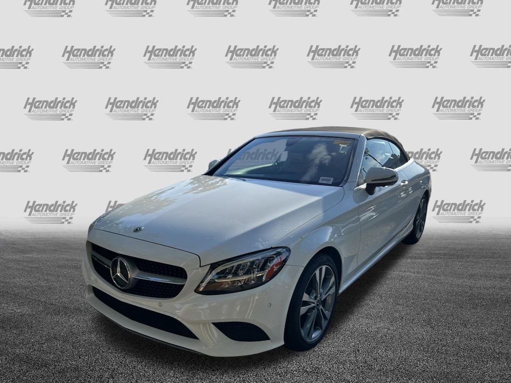 Used 2019 Mercedes-Benz C-Class C 300 Cabriolet