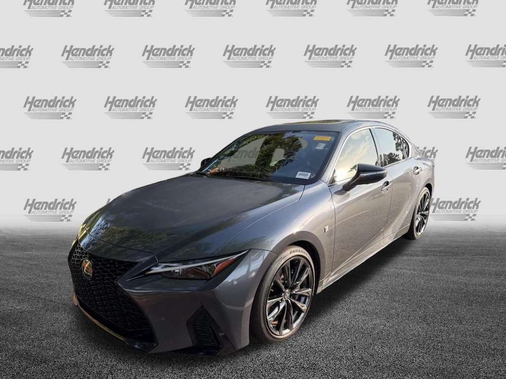 Certified 2023 Lexus IS IS 350 F SPORT Sedan