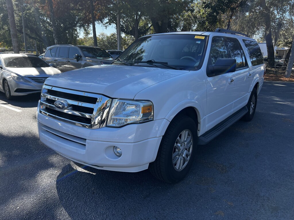 Used 2012 Ford Expedition EL XLT SUV