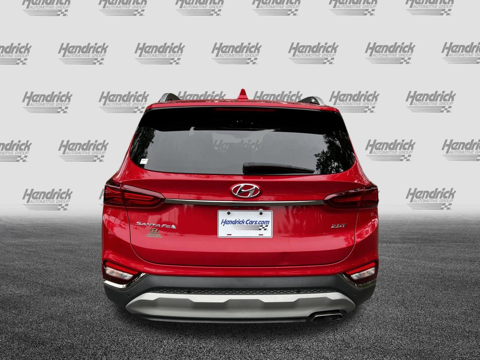 2020 Hyundai Santa Fe Limited photo 5