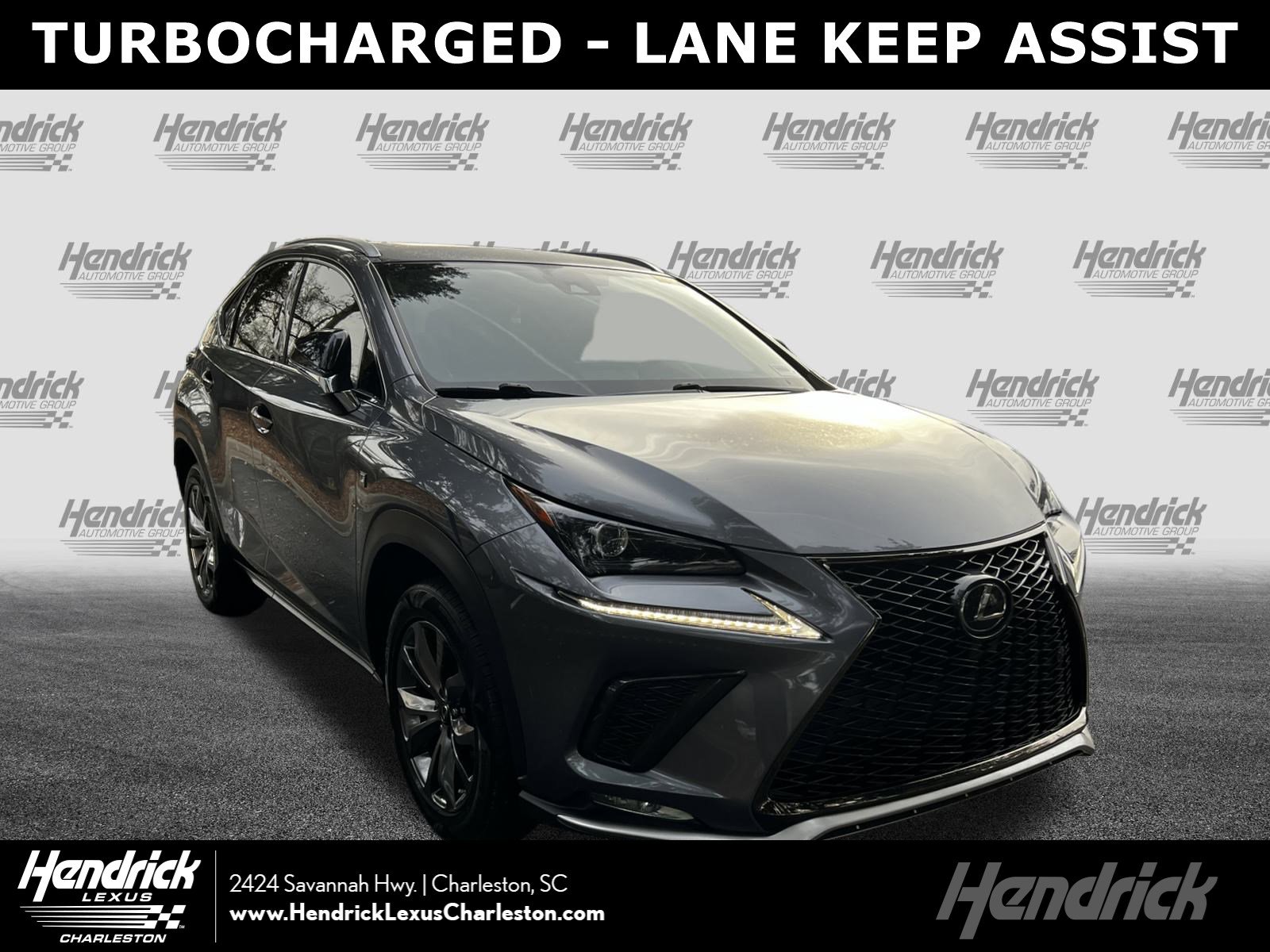 2021 Lexus NX 300 F SPORT's photo