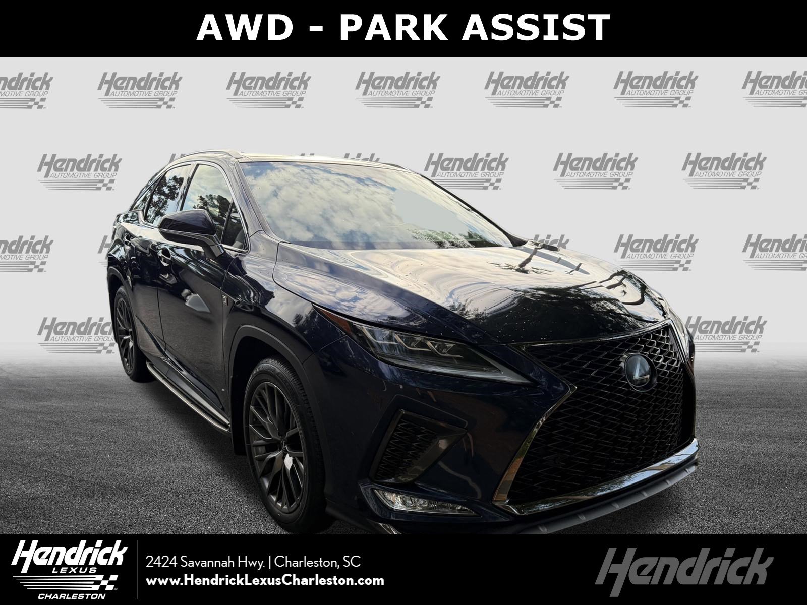2021 Lexus RX 350 350 F SPORT Handling Package FWD's photo