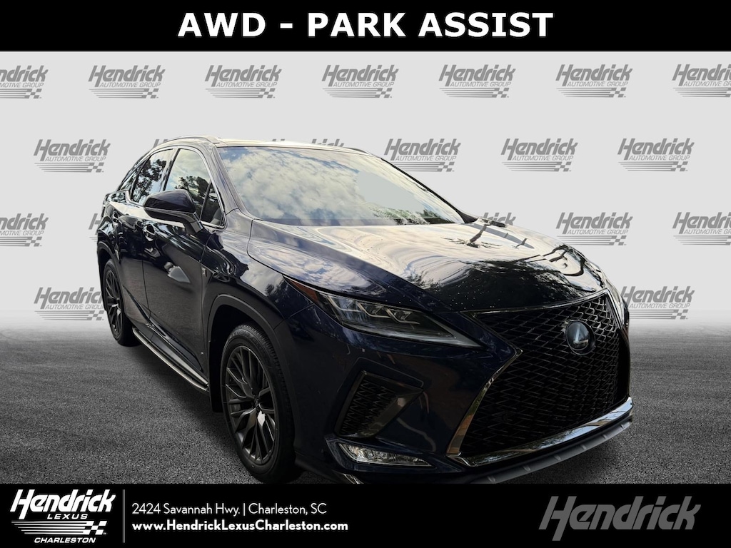 Certified 2021 Lexus RX 350 F SPORT PERFORMANCE SUV
