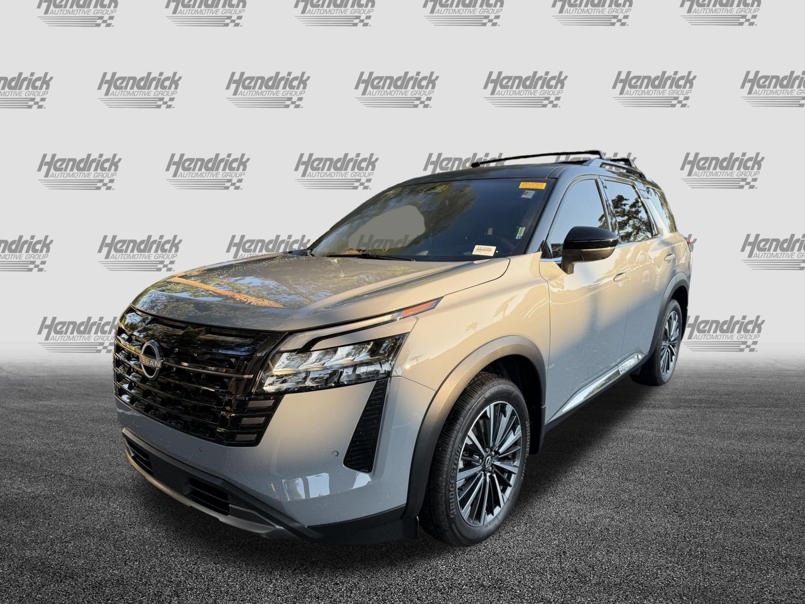 Used 2026 Nissan Pathfinder Platinum SUV