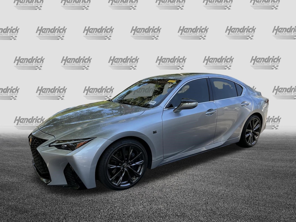 Certified 2025 Lexus IS 350 F SPORT DESIGN Sedan