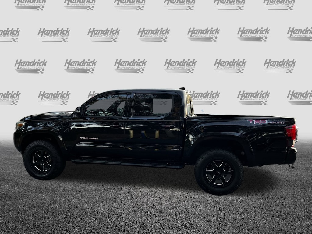 Used 2018 Toyota Tacoma TRD Sport Truck Double Cab