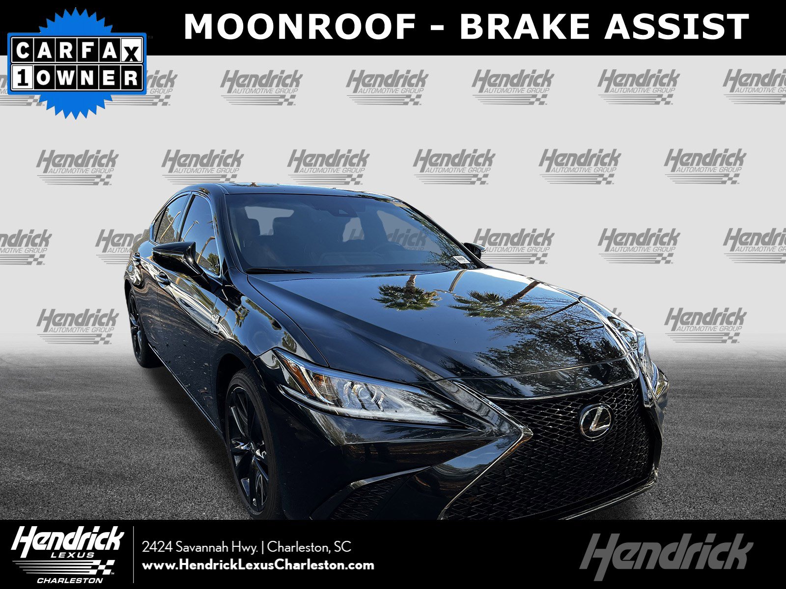 2024 Lexus ES 350 F SPORT Handling's photo