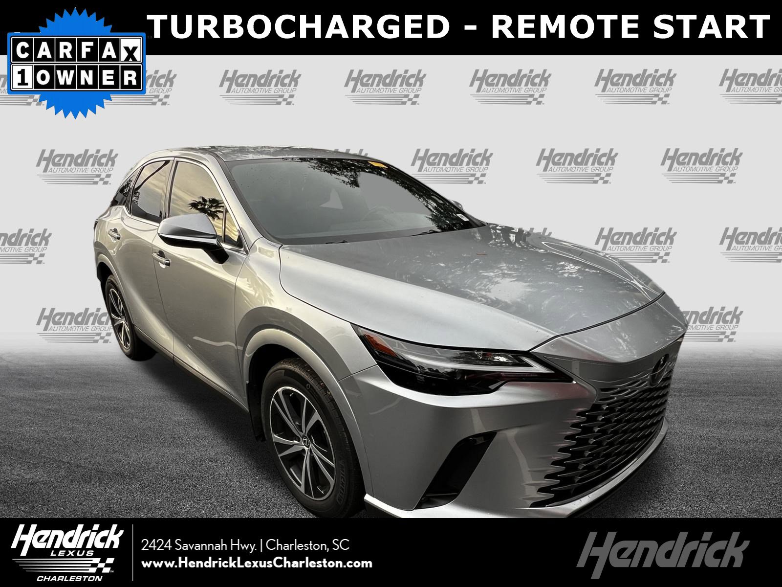 2023 Lexus RX 350's photo