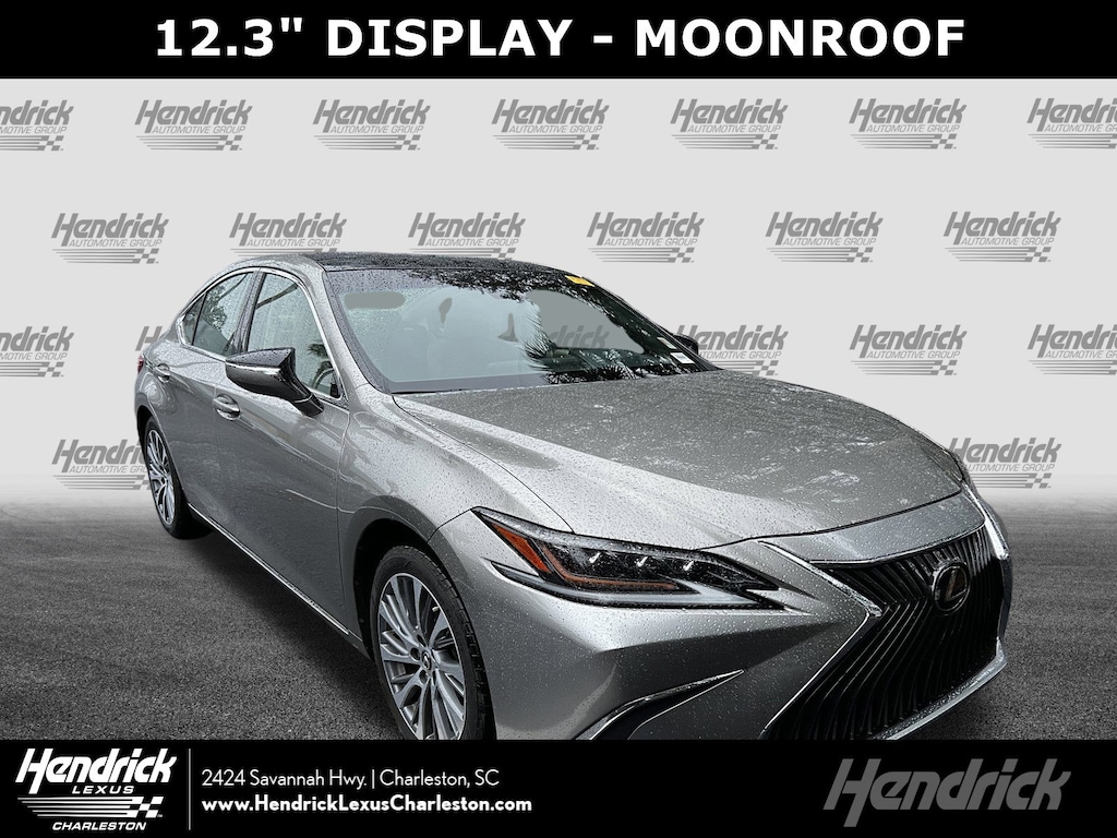 Certified 2019 Lexus ES ES 350 Luxury Sedan