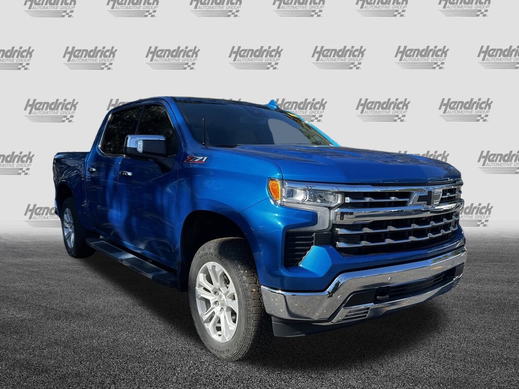 Used 2022 Chevrolet Silverado 1500 LTZ Truck Crew Cab