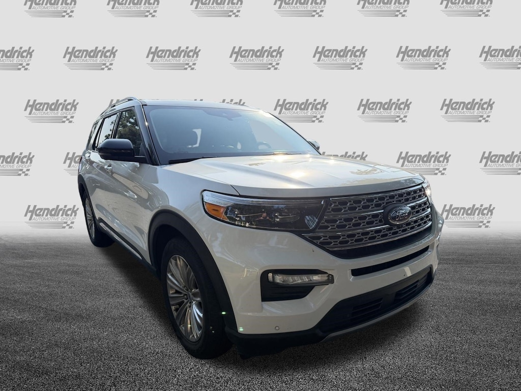 Used 2022 Ford Explorer Limited SUV