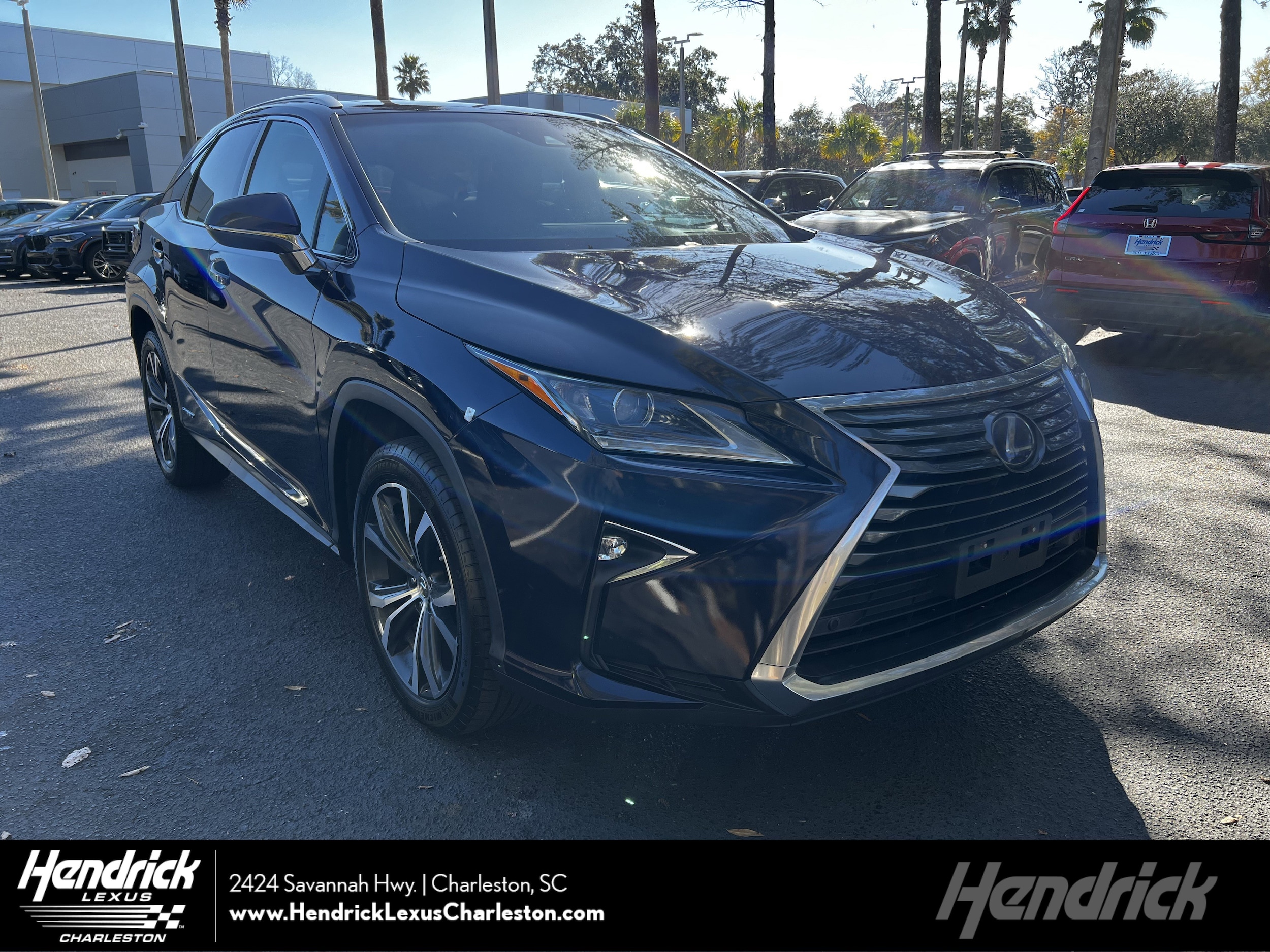 2017 Lexus RX 450h's photo