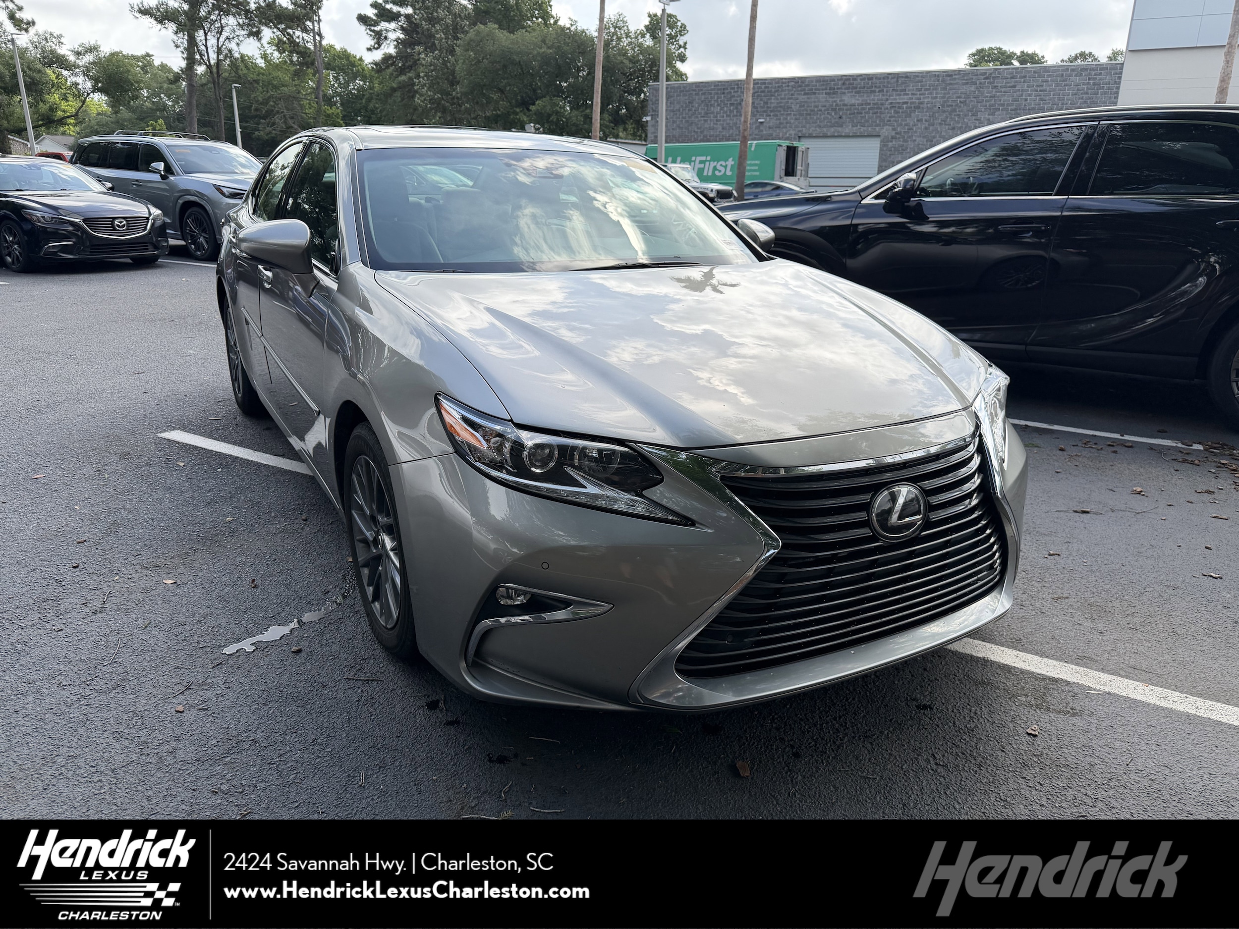 2018 Lexus ES 350 ES 350's photo
