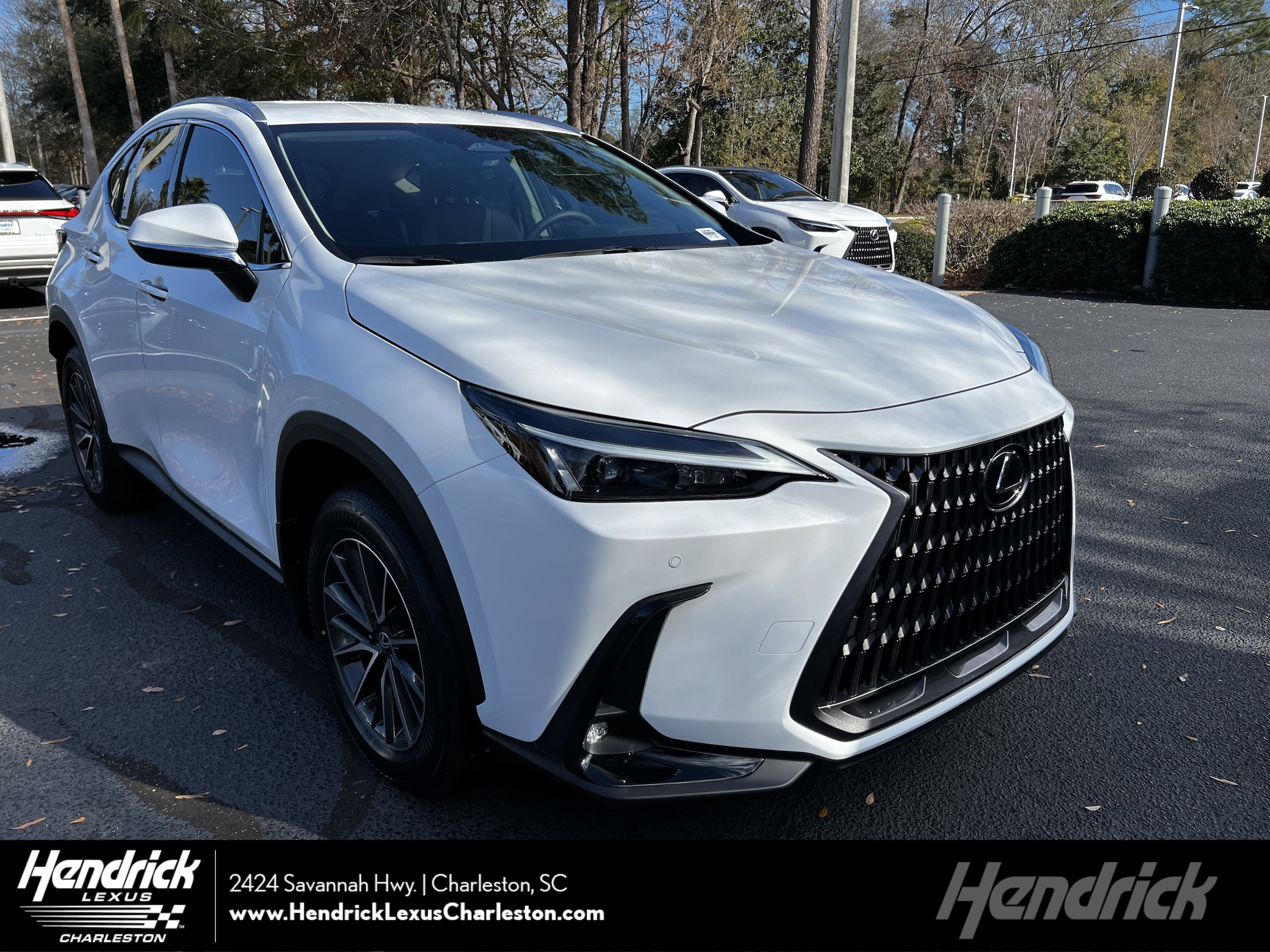 2026 Lexus NX 350's photo
