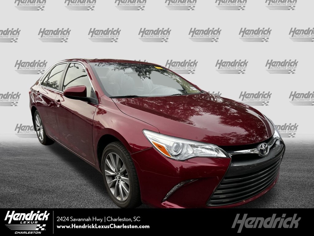 Used 2017 Toyota Camry XLE Sedan