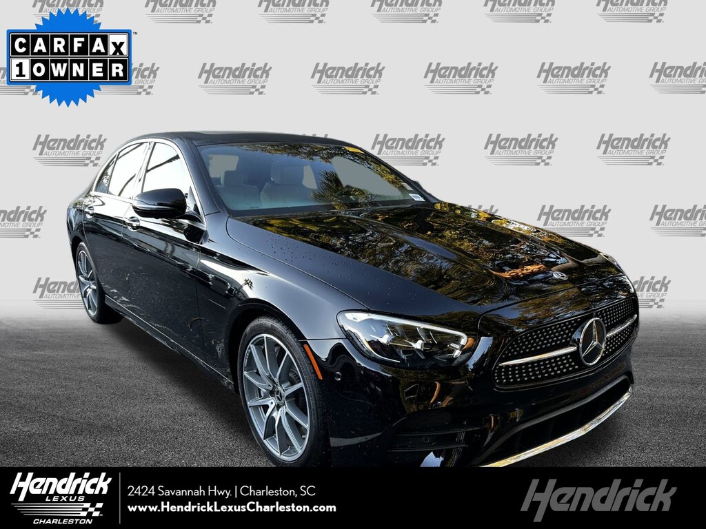 Used 2021 Mercedes-Benz E-Class E 350 Sedan