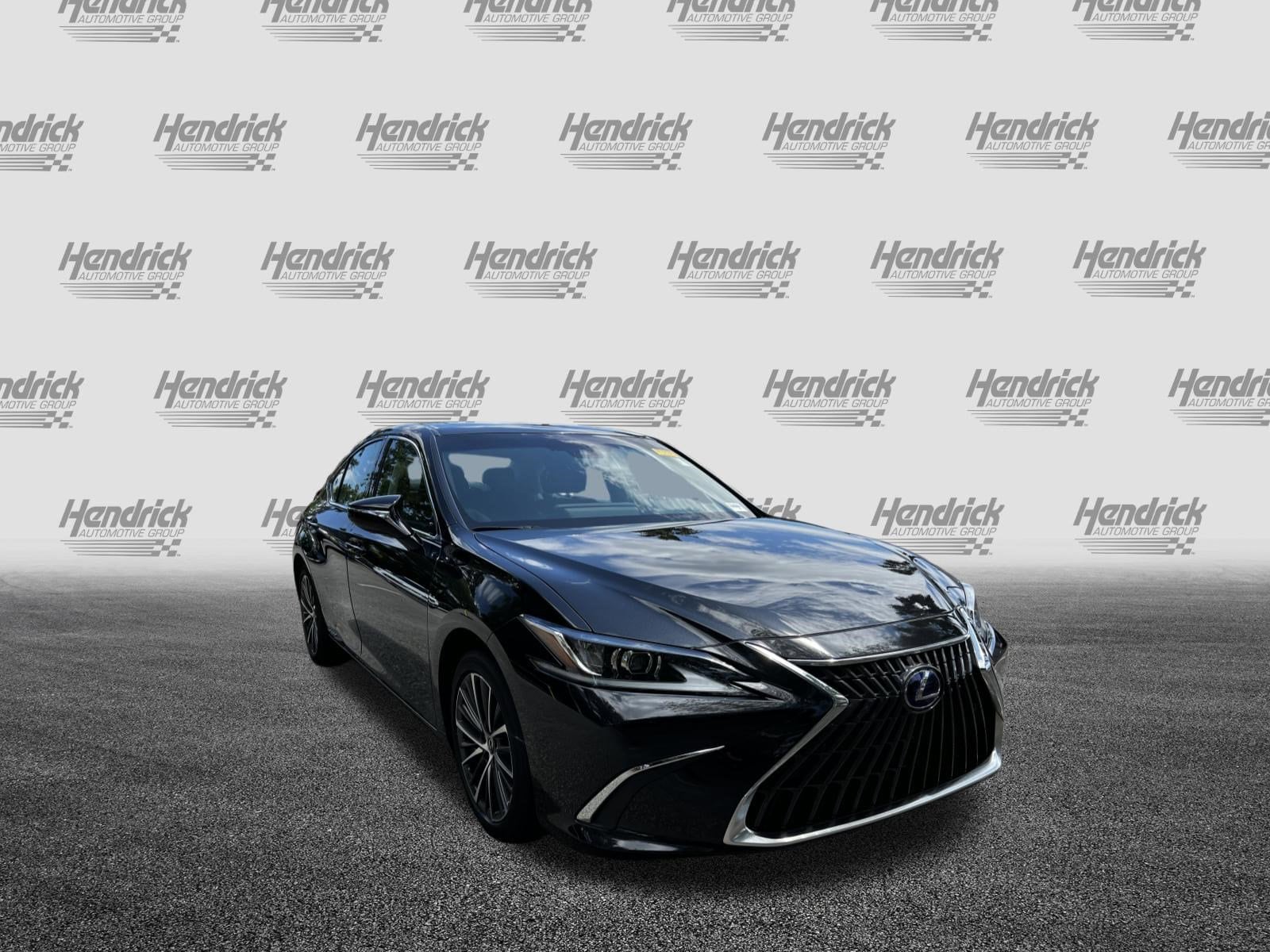 Certified 2022 Lexus ES Hybrid 300h with VIN 58ADA1C12NU016200 for sale in Charleston, SC