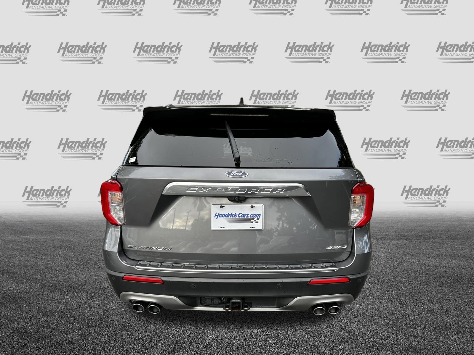 2021 Ford Explorer Platinum photo 5