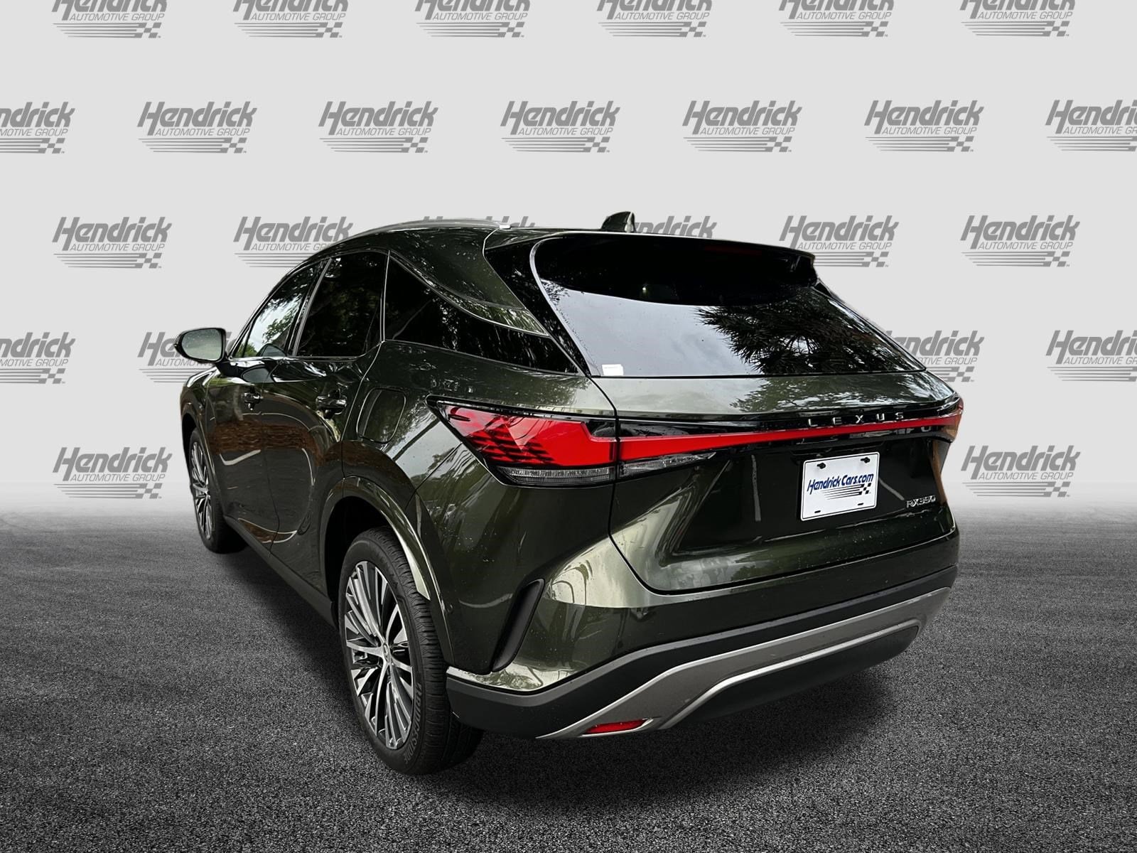 2025 LEXUS RX 350 PREMIUM PLUS photo 4