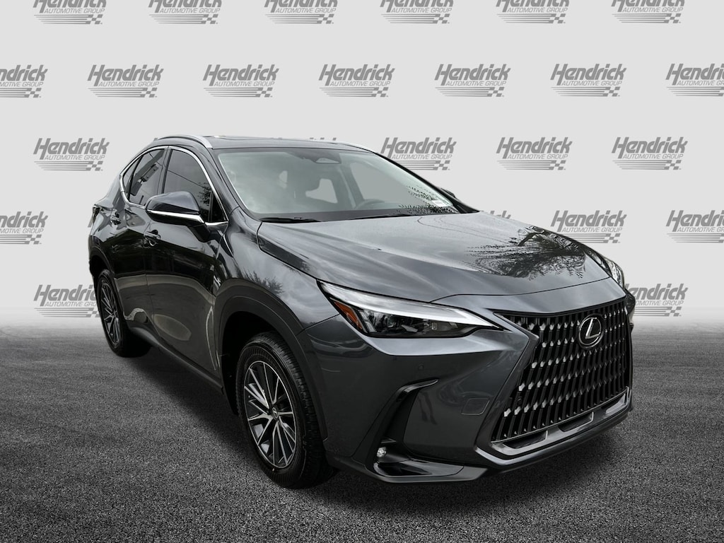 New 2026 Lexus NX 350 AWD SUV