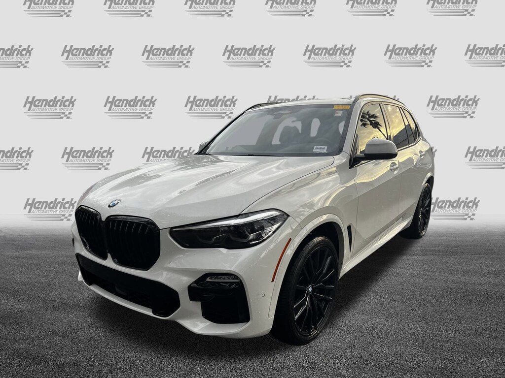 Used 2021 BMW X5 sDrive40i SUV