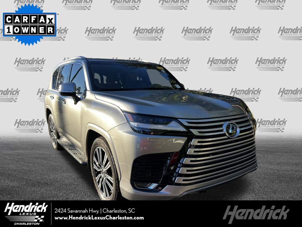Used 2024 Lexus LX LX 600 Luxury SUV