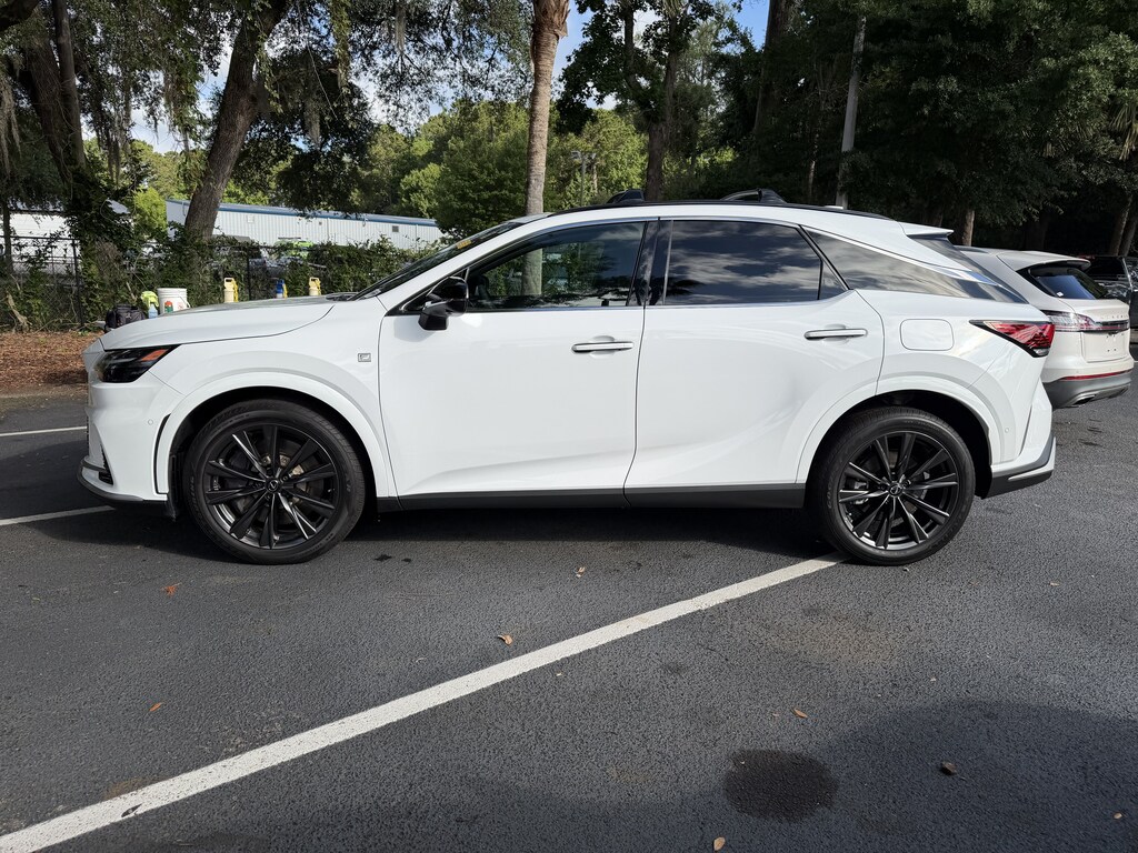Used 2024 Lexus RX RX 350 F SPORT Handling SUV