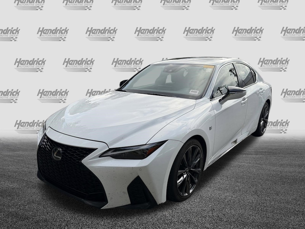 Used 2023 Lexus IS IS 350 F SPORT Sedan