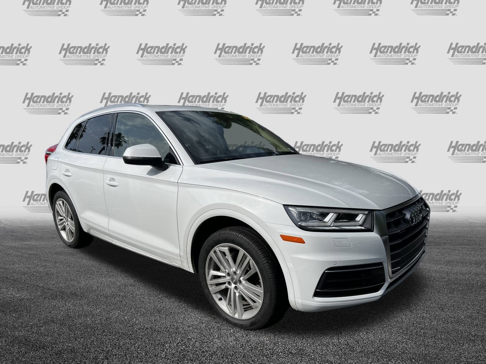 Used 2019 Audi Q5 Premium Plus with VIN WA1BNAFY4K2017947 for sale in Charleston, SC