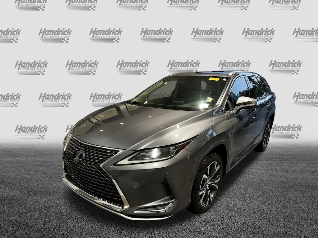 Used 2021 Lexus RX RX 450hL SUV