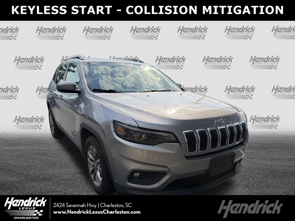 Used 2019 Jeep Cherokee Latitude Plus SUV
