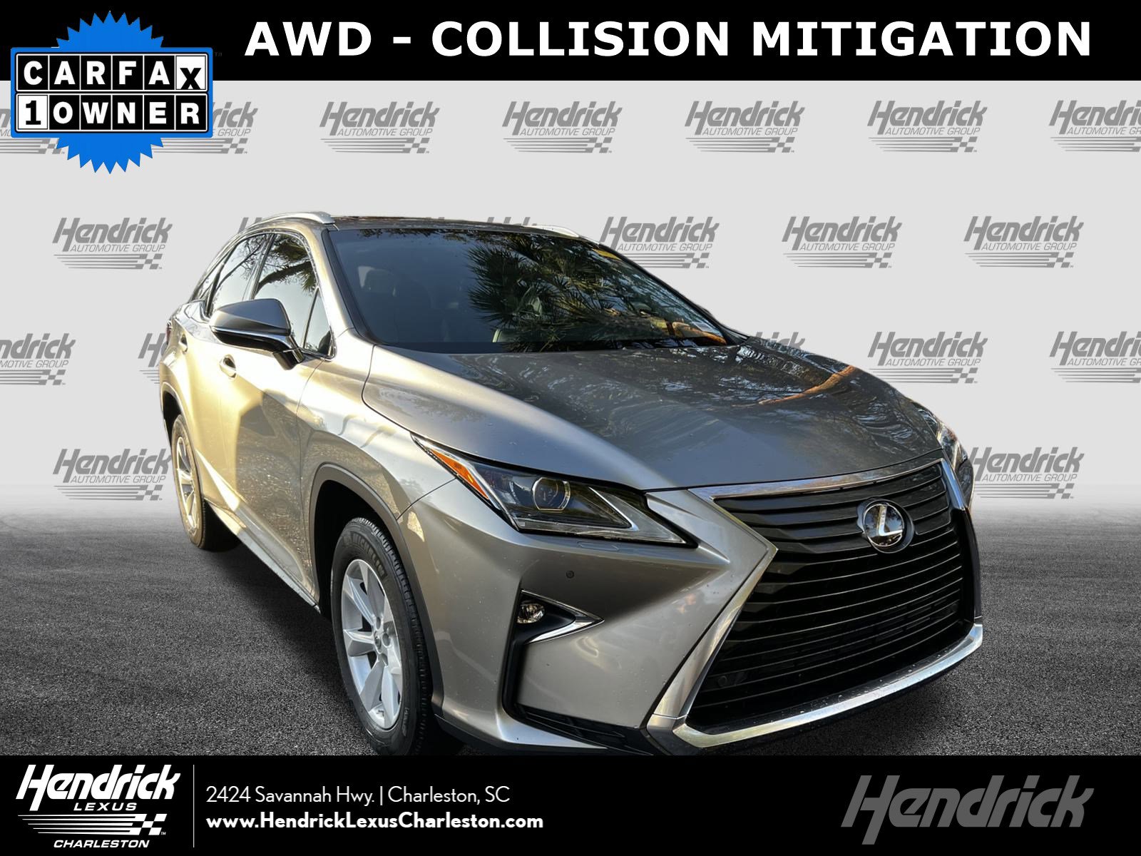 2017 Lexus RX 350's photo