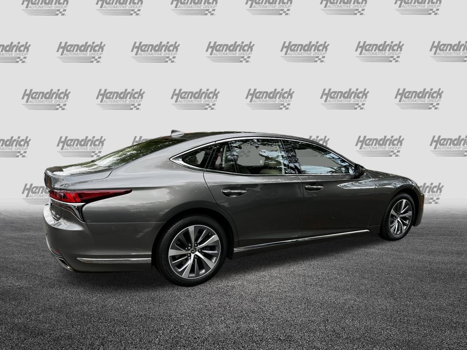 2018 LEXUS LS LS 500 photo 3
