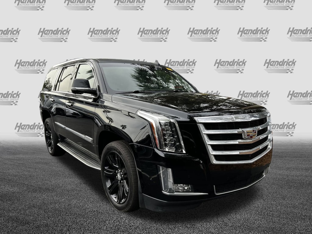 Used 2017 CADILLAC Escalade Luxury SUV