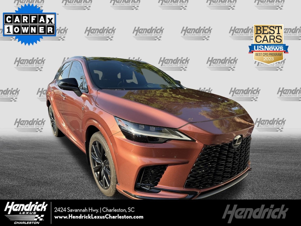 Certified 2024 Lexus RX RX 500h F SPORT Performance SUV