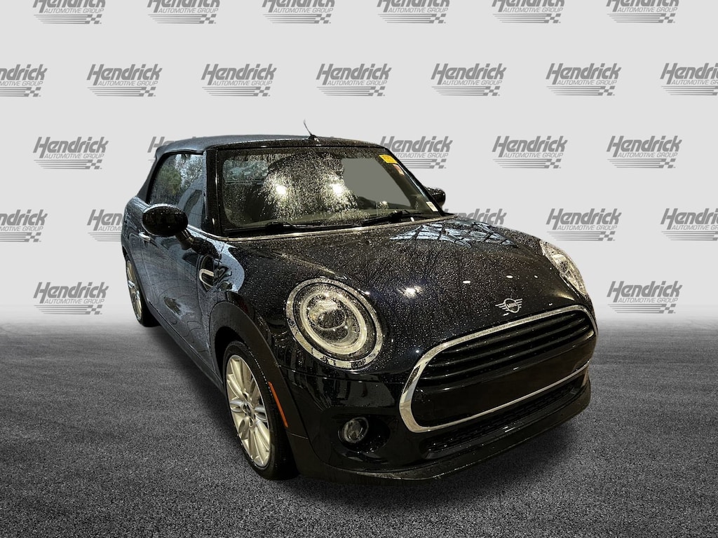 Used 2020 MINI Convertible Cooper Convertible
