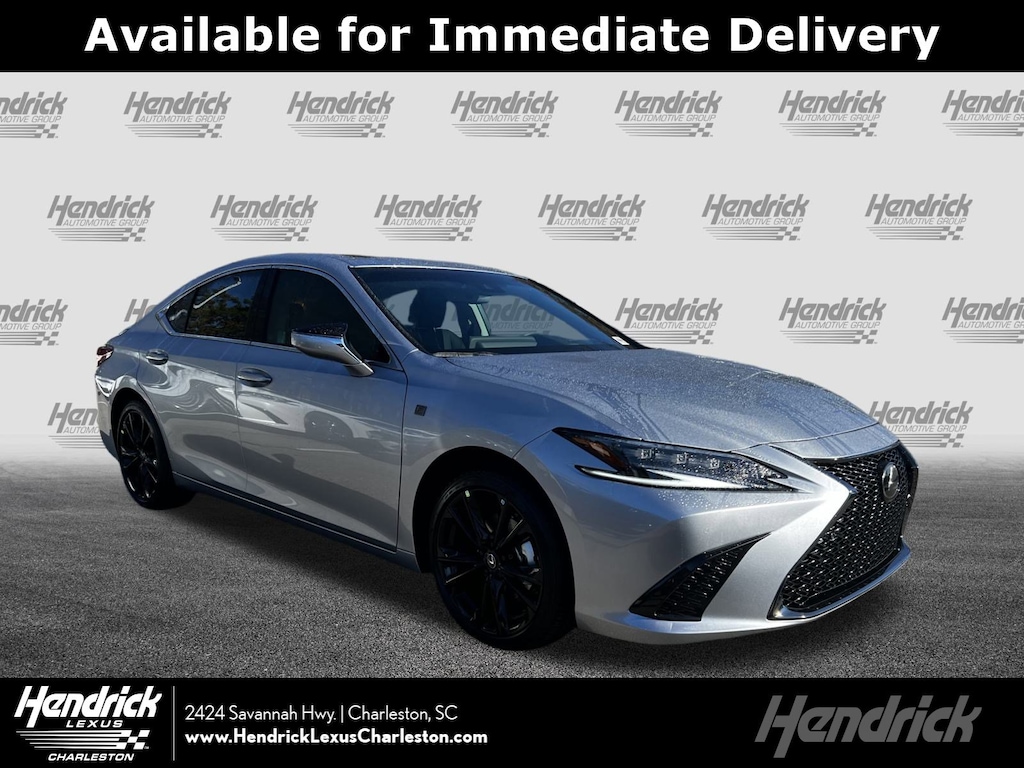 New 2025 Lexus ES 350 F SPORT DESIGN Sedan