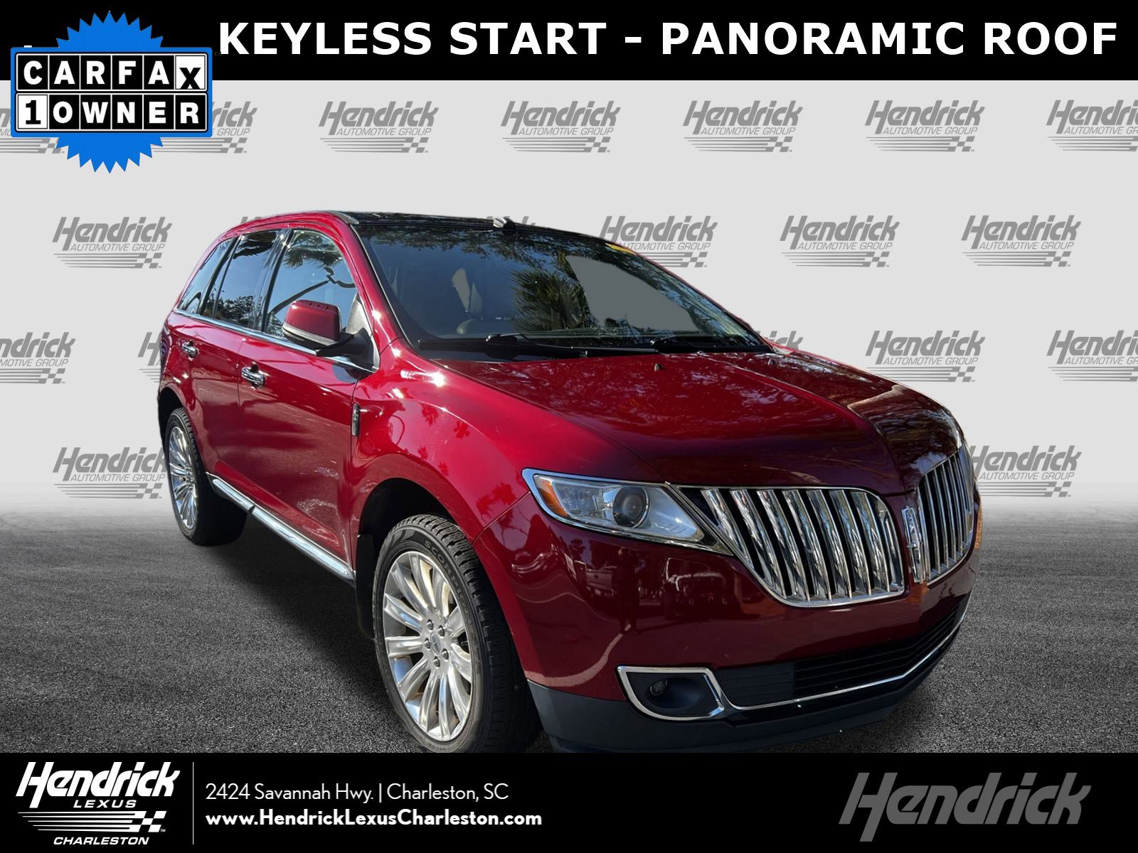 2013 Lincoln MKX Base