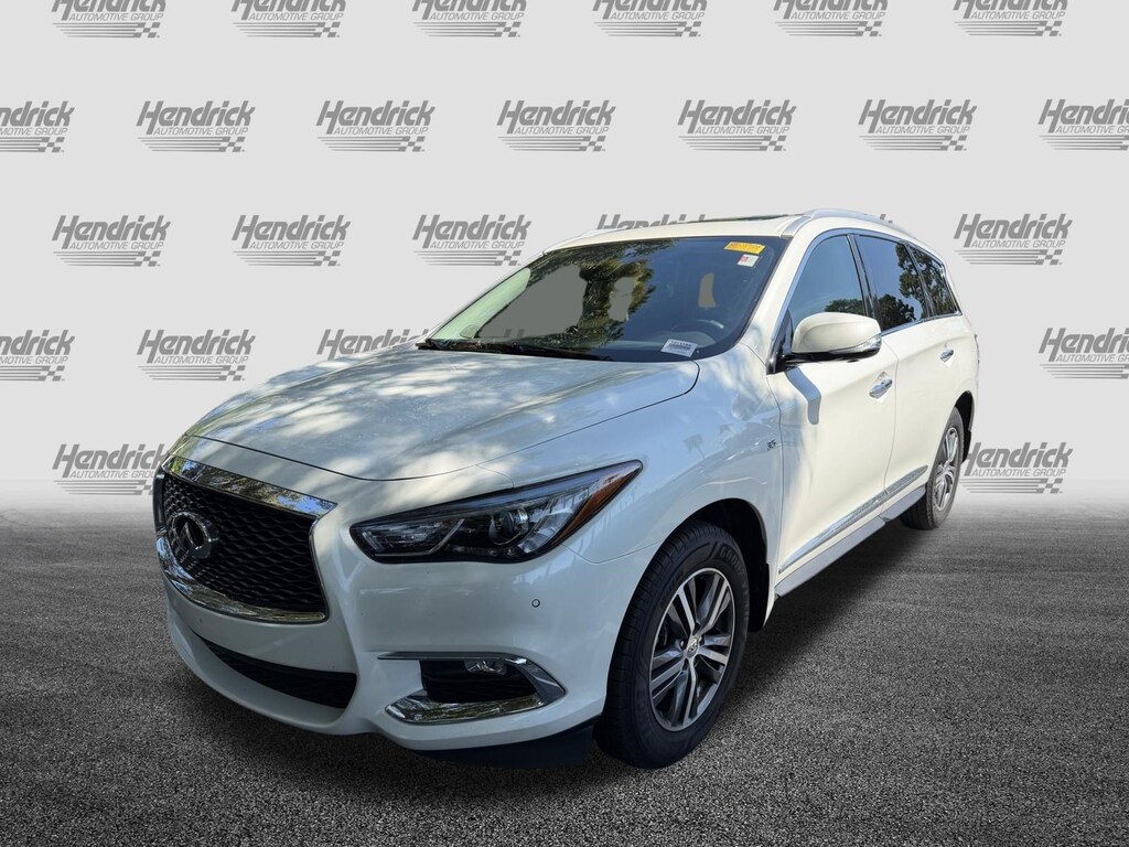 Used 2020 INFINITI QX60 LUXE SUV