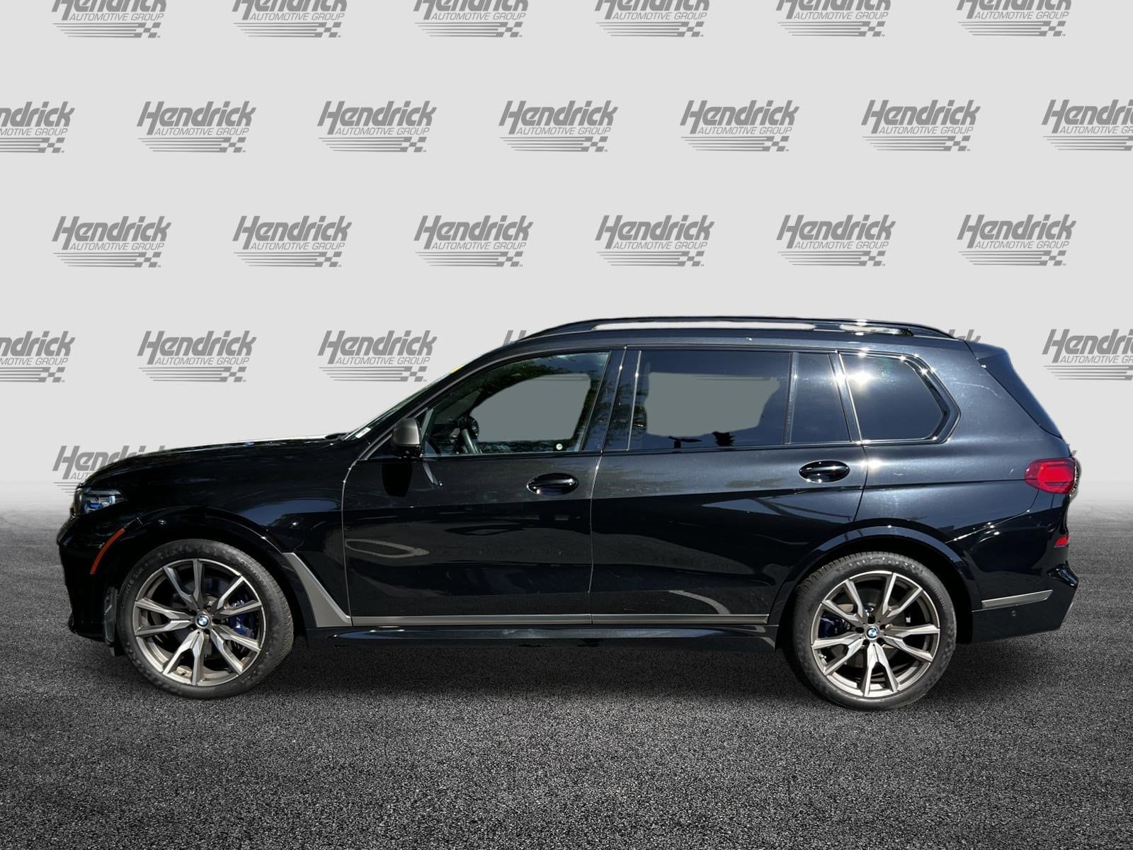 2021 BMW X7 M50i photo 4