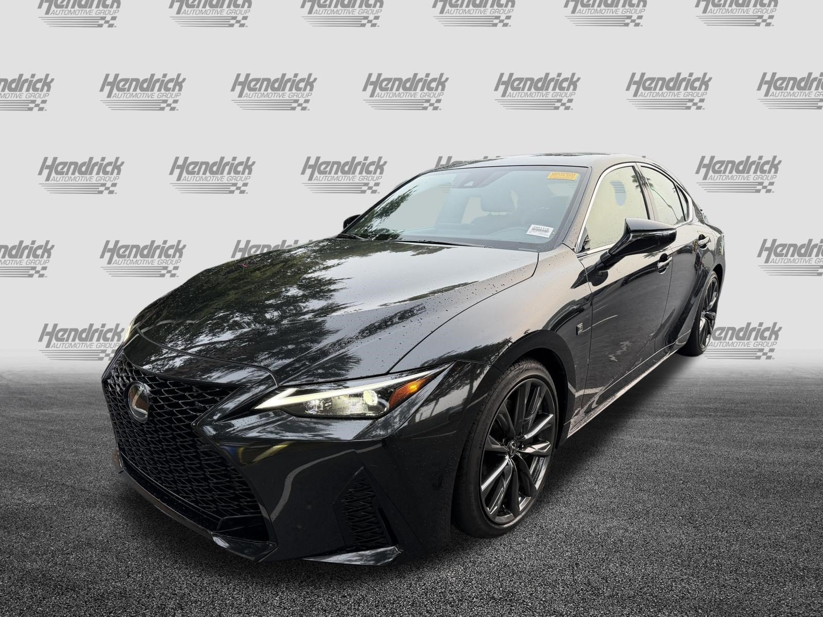 Certified 2025 Lexus IS IS 350 F SPORT Design Sedan