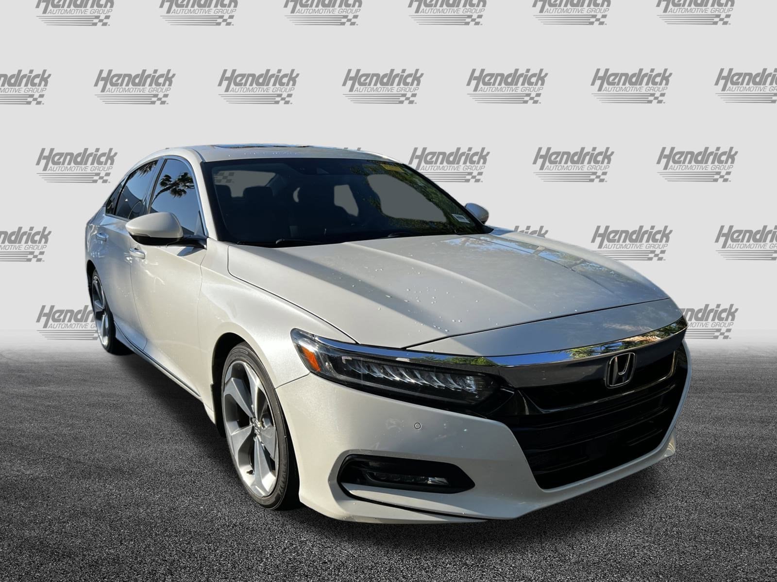 Used 2018 Honda Accord Touring with VIN 1HGCV2F97JA014975 for sale in Charleston, SC
