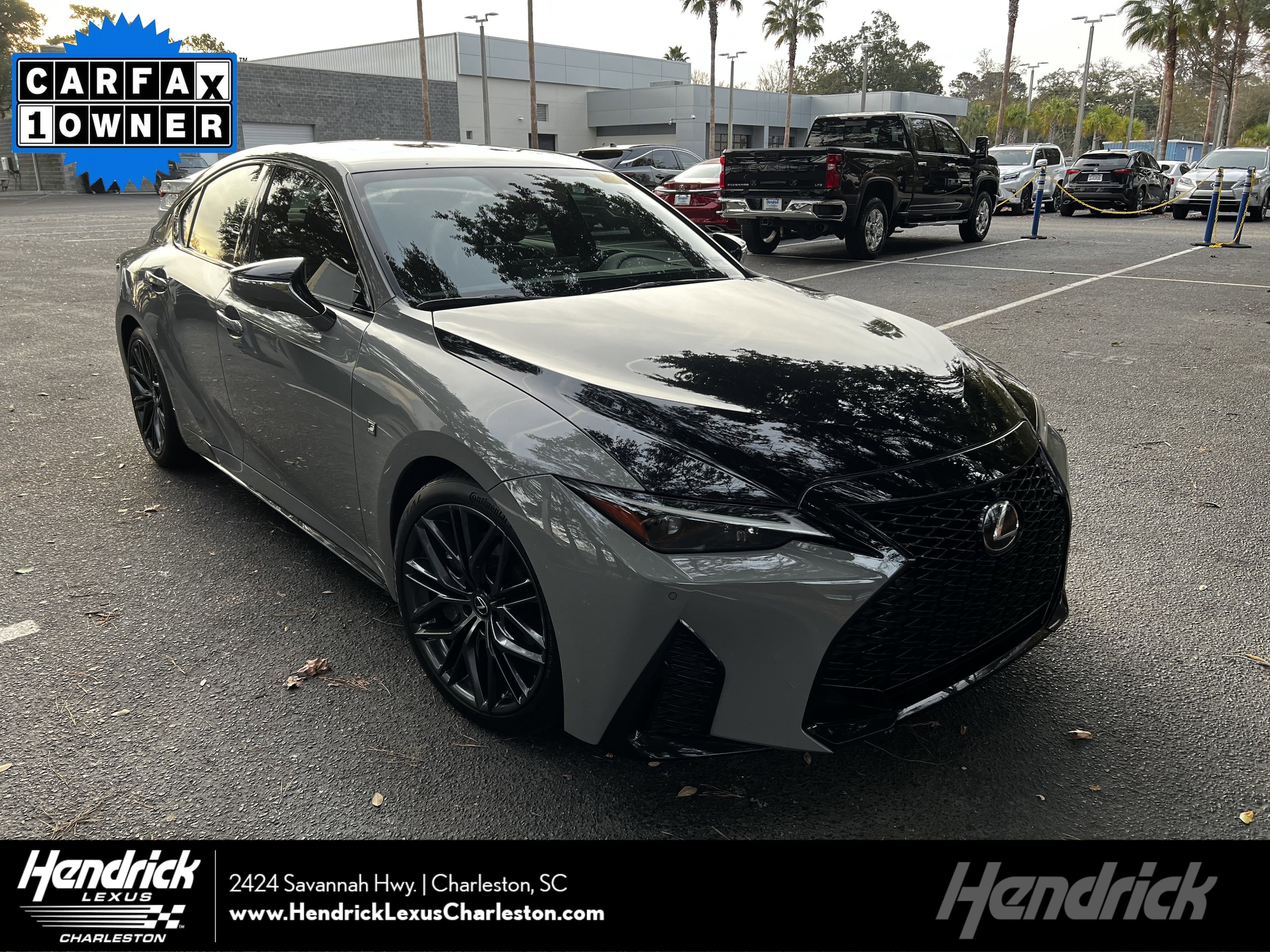 2023 Lexus IS 350 F SPORT DESIGN's photo