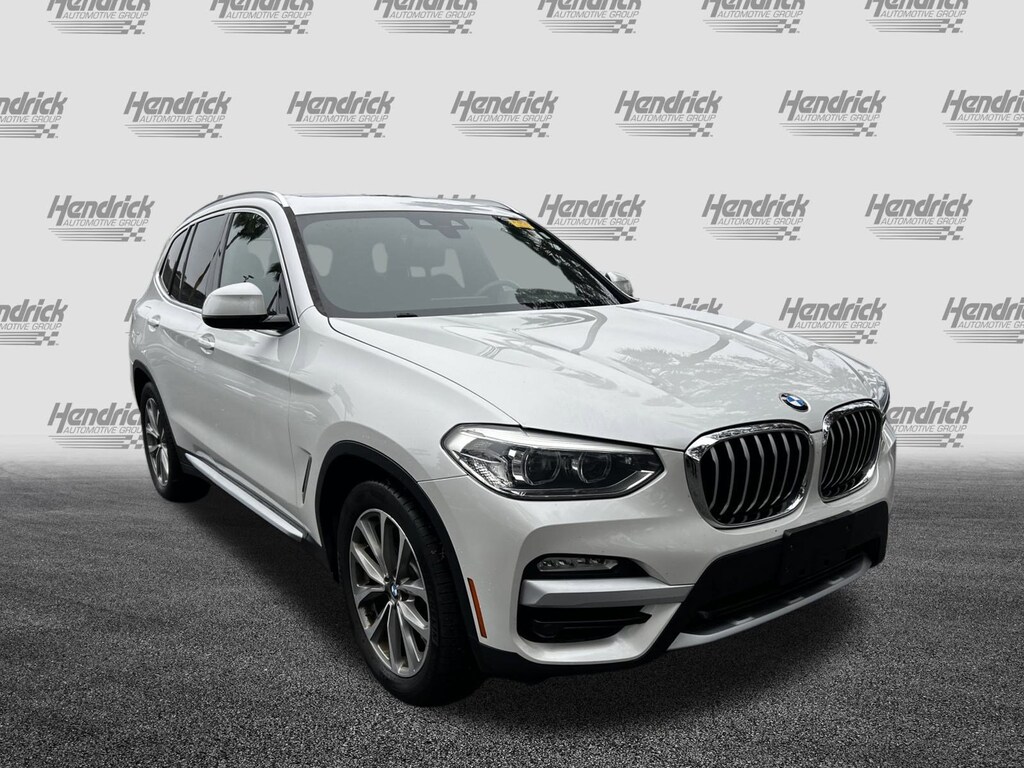 Used 2019 BMW X3 xDrive30i SUV